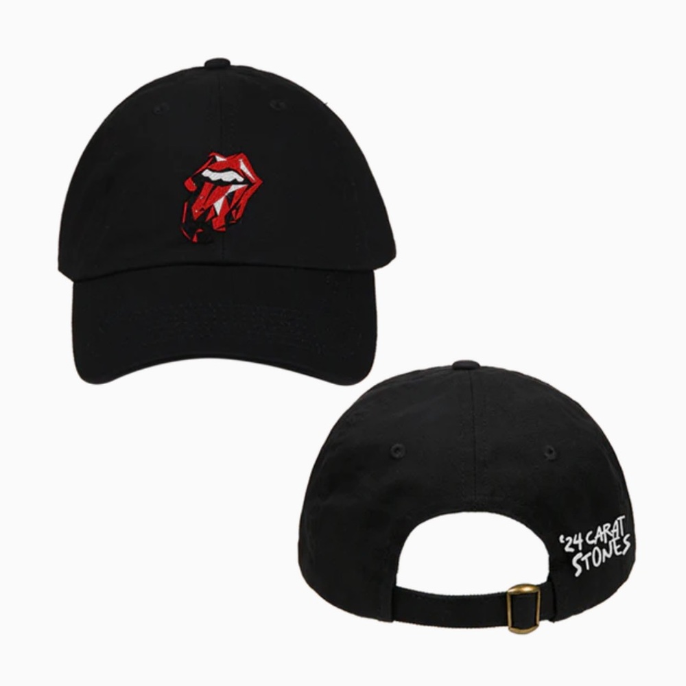 The Rolling Stones ‘24 Carat Stones Adjustable Hat NWOT